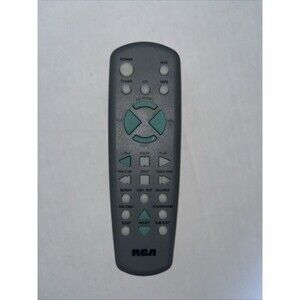 RCA 251927 Remote Control, Gray - OEM for 5 Disc CD Changer Player RS253